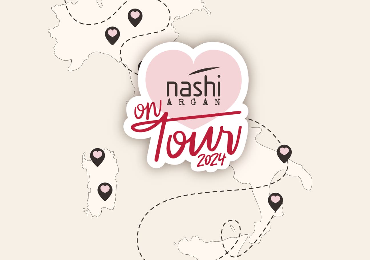 Also this year Nashi è On Tour!